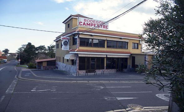 Ресторан-винотека Кампестре на Тенерифе